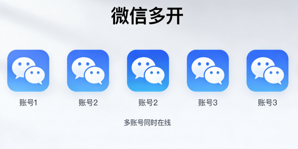 图片[1]-微信多开防封号方法详解：如何有效避免被封号-爱分享软件汇