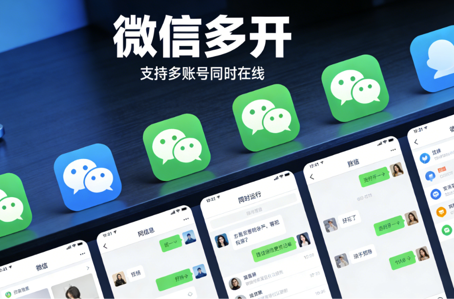 图片[1]-微信多开防封号技巧：如何防止被系统封号-爱分享软件汇