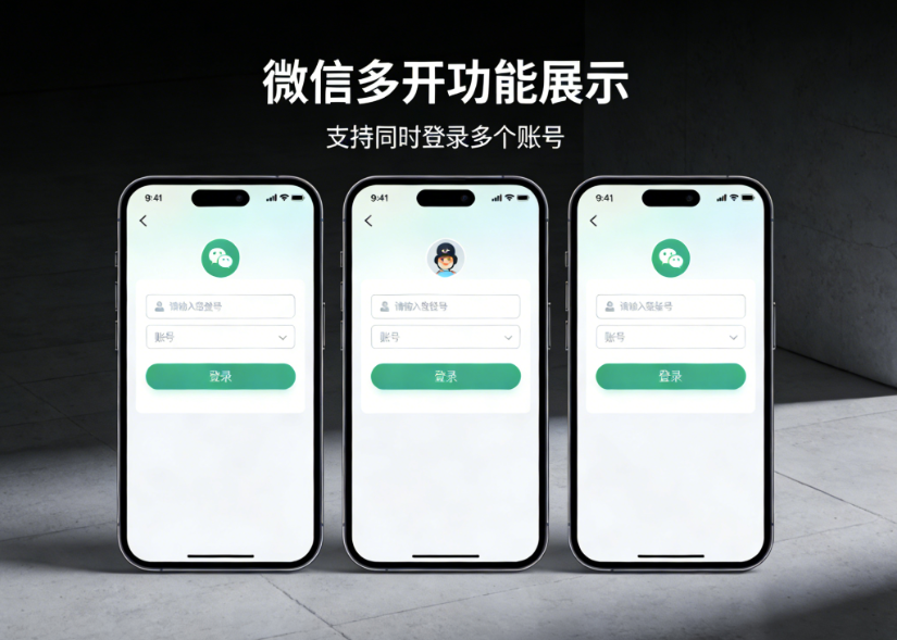 图片[1]-微信多开命令教程：多开微信的便捷方法-爱分享软件汇