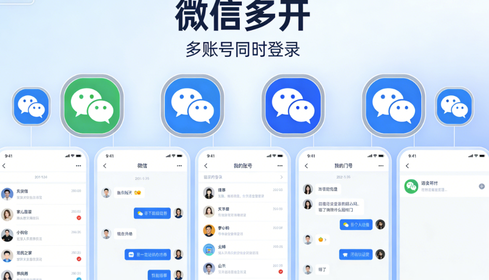 图片[1]-微信多开如何实现？简单易懂的教程-爱分享软件汇