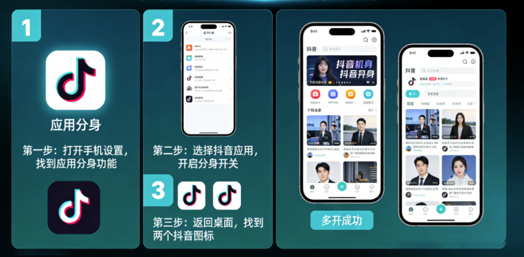 图片[1]-抖音多开如何设置多开自动更新：保持软件最新-爱分享软件汇
