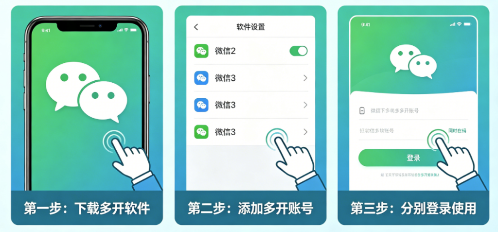 图片[1]-微信多开有哪些限制？使用时需注意的问题-爱分享软件汇