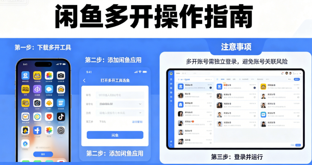 图片[1]-闲鱼多开常见问题解答：新手必看的FAQ-爱分享软件汇