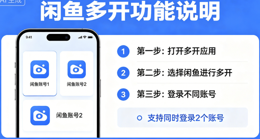 图片[1]-闲鱼多开经验分享：老手的实用建议与心得-爱分享软件汇