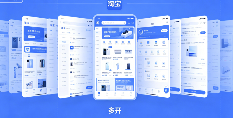 图片[1]-淘宝多开注意事项，避免被平台封禁的避坑指南-爱分享软件汇
