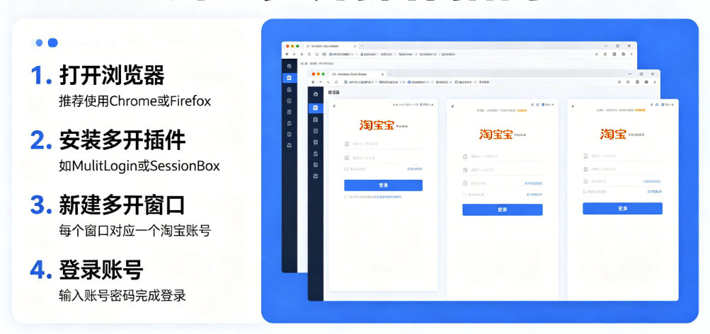 图片[1]-淘宝多开常见问题解答，解决新手困惑-爱分享软件汇