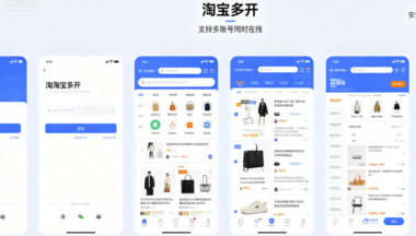 淘宝多开如何绑定多个账号，提升购物效率-爱分享软件汇