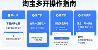 淘宝多开安全防护，防止账号被盗用和泄露-爱分享软件汇
