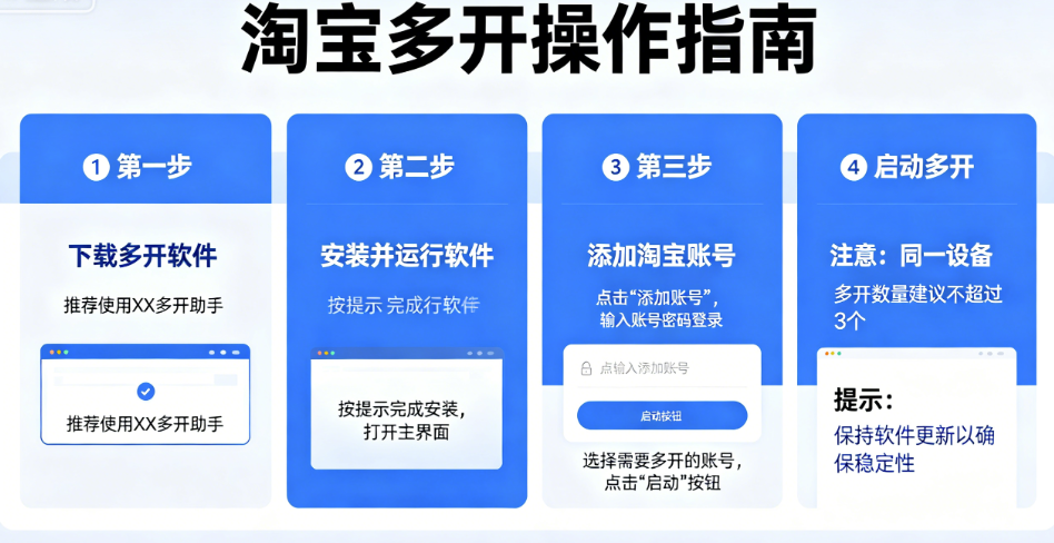 图片[1]-淘宝多开安全防护，防止账号被盗用和泄露-爱分享软件汇
